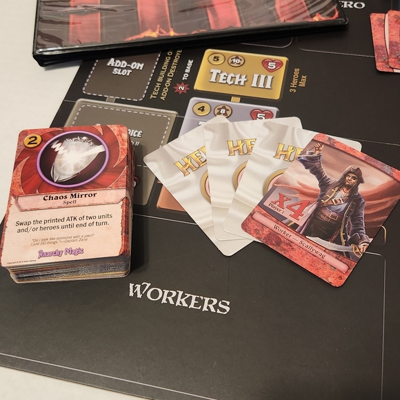 Codex Card-Time Strategy Core Set Game **COMPLETE** - Picture 5 of 13